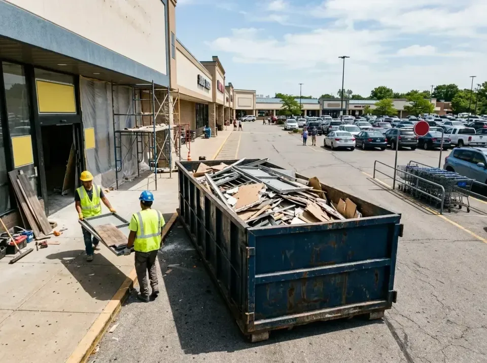 retail-store-renovation-debris-003 — frequently asked questions, Roll-off Dumpster Rentals in Holden Lakes, FL